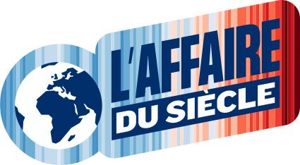 Logo L'Affaire Du Siècle - campagne pour les personnes impactées par le changement climatique